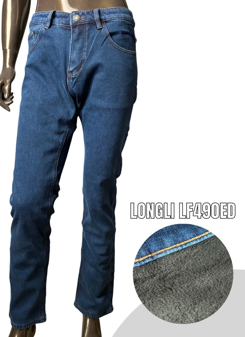 синий