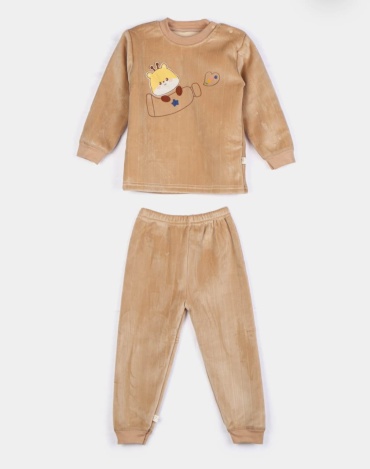 Пижама Taakids коричневый