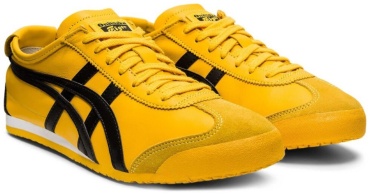 Кеды Onitsuka tiger mexico 66 желтый