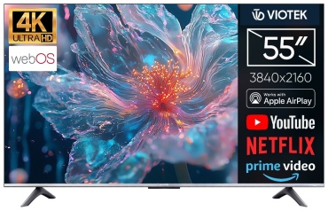 Телевизор Viotek ZT550TV 140 см черный