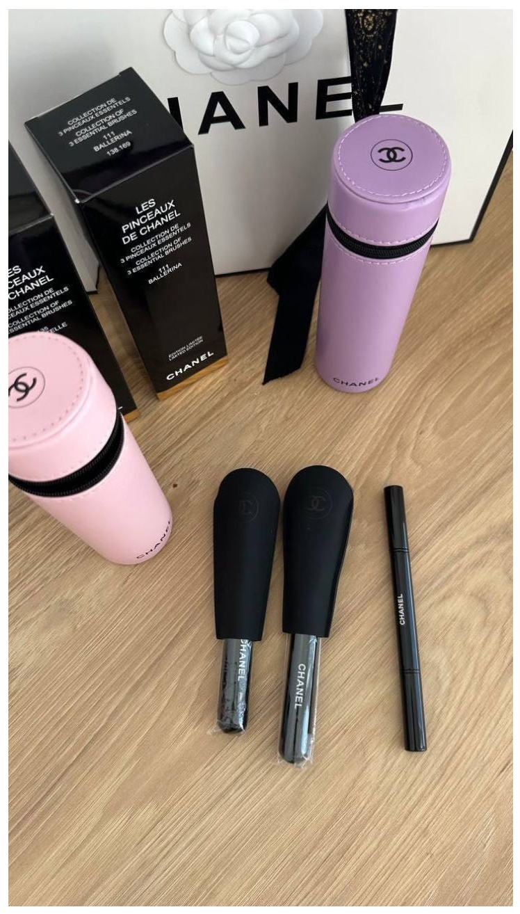 Кисти ChanelMakepVip 3