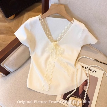 Топ Honey room белый