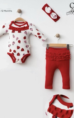 Штанишки Cosay Bebe бордовый