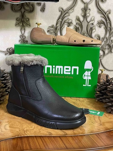 Ботинки Minimen черный