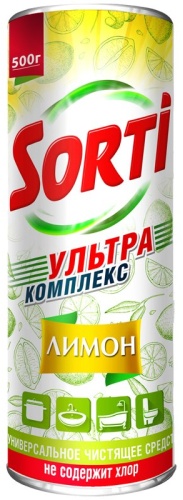 Жидкое средство SORTI Чистящее средство SORTI Лимон
