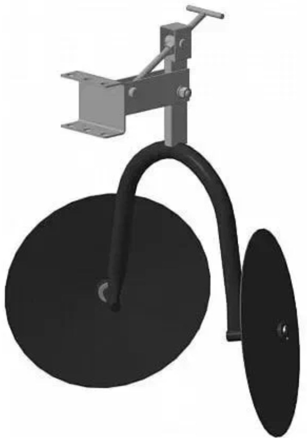 Мотоблок ALPHA GC 173 с окучником