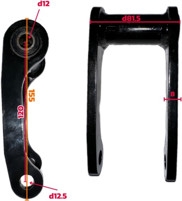 MOTOPART прогрессия в сборе HM300