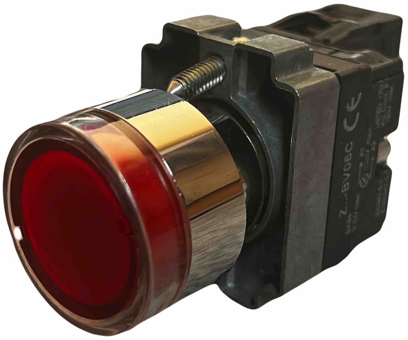 Techpushbutton кнопка XB2-BW3462, красный