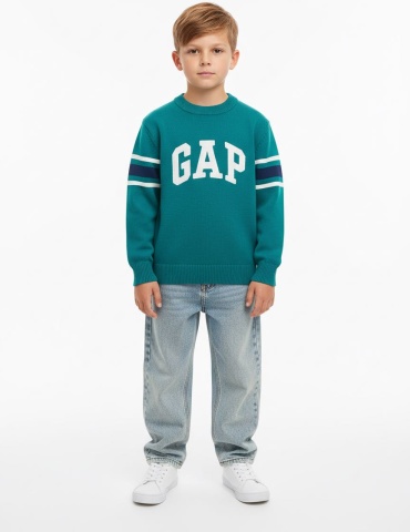 Кофта Kids Moda синий, бирюзовый