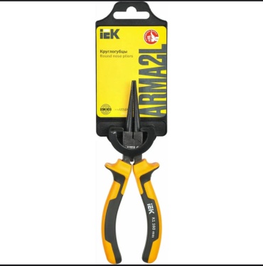 IEK круглогубцы RN10-K1-160 163 мм
