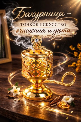 Бахурница Ладан 1 шт