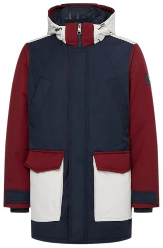Пуховик Tommy Hilfiger мультиколор