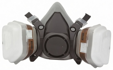 New Master полумаска FFP2 6200, 1 шт