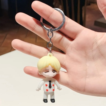 Брелок 30341454_592875446 bts пластик 1 шт