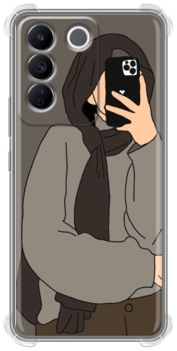 Чехол для Vivo V27e рисунок