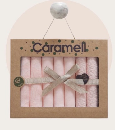Носовой платок Caramell хлопок 18.5 x 18.5 см