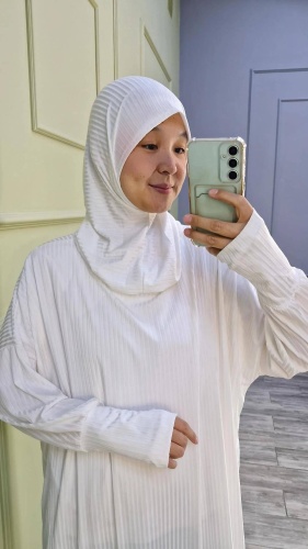 Намазник RAMA's белый