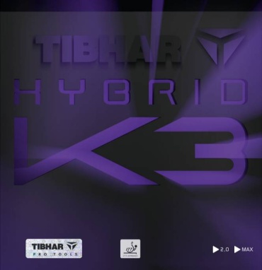 Накладка TIBHAR Hybrid K3 Red 1 шт