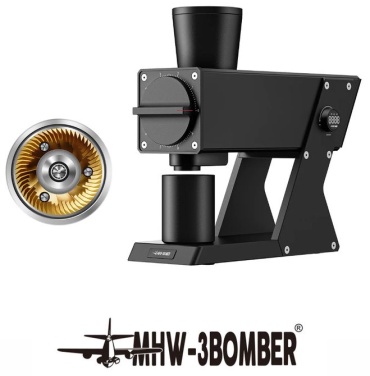 Кофемолка MHW-3BOMBER F74 Navigator черный