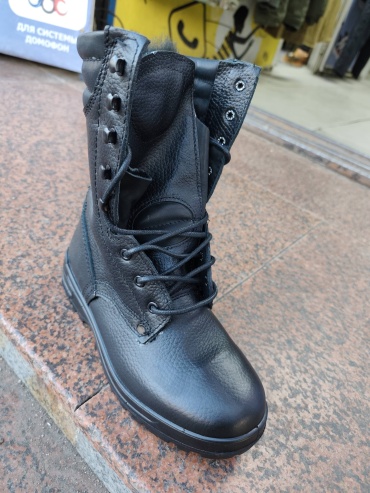 Ботинки WALKER черный
