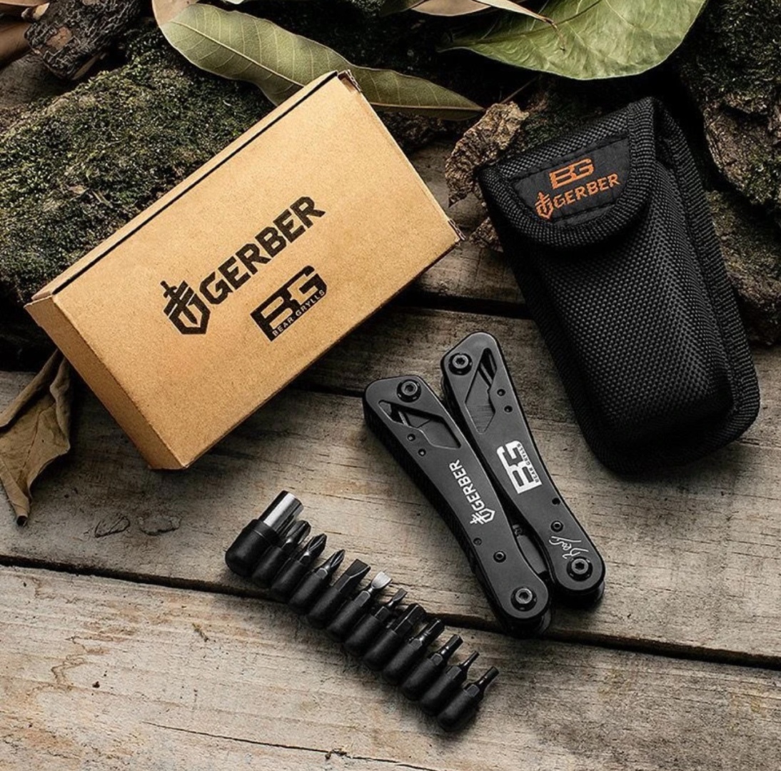 Мультитул Gerber 38247629 черный