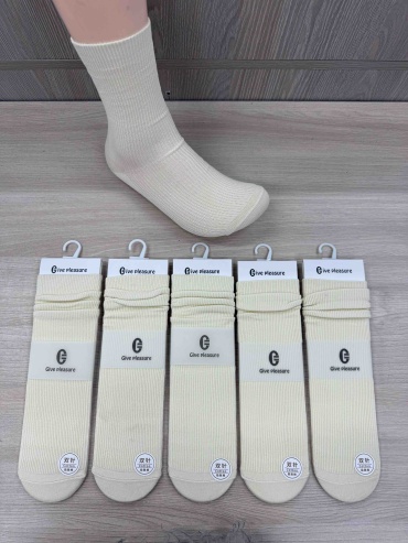 Носки 5 пар бежевый 36-41
