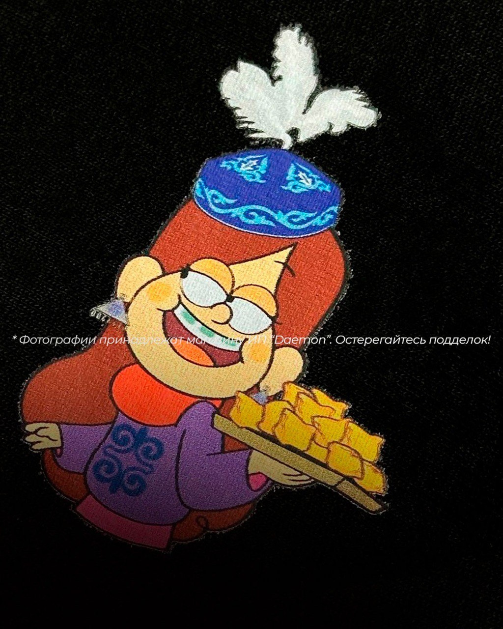 Худи DAEMON черный
