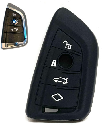 Чехол на ключ BMW.S.B.03 черный