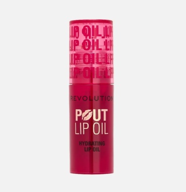 Makeup Revolution масло Pout Cherry Red 3 мл
