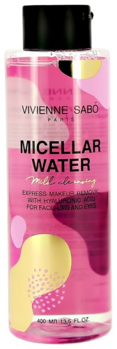 Vivienne Sabo MICELLAR WATER мицеллярная вода 400 мл