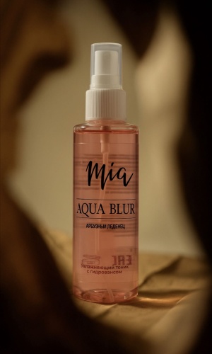 Mia лосьон Aqua Blur тоник с гидровансом Арбузный леденец 150 мл