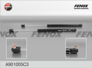 FENOX A901005C3 упор крышки багажника для Lada 2112, Priora 2172 1998-2014 черный