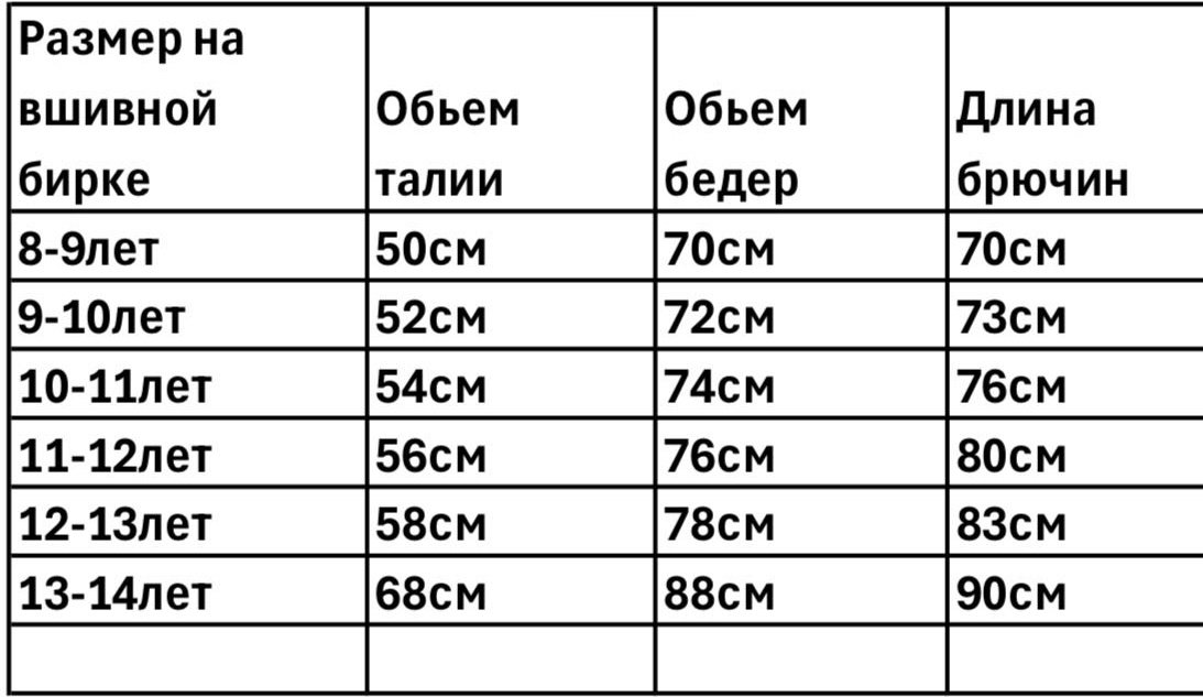 Школьные брюки MinYon темно-синий