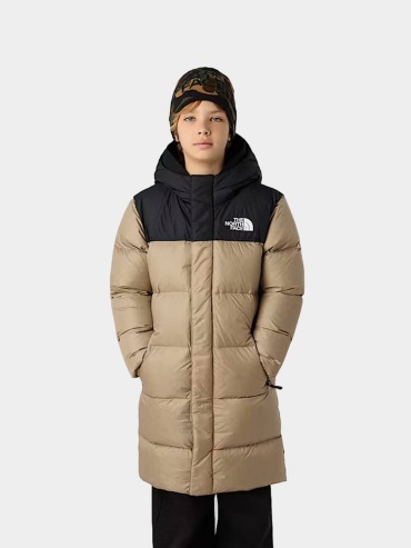 The North Face бежевый