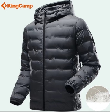 Пуховик KingCamp графит