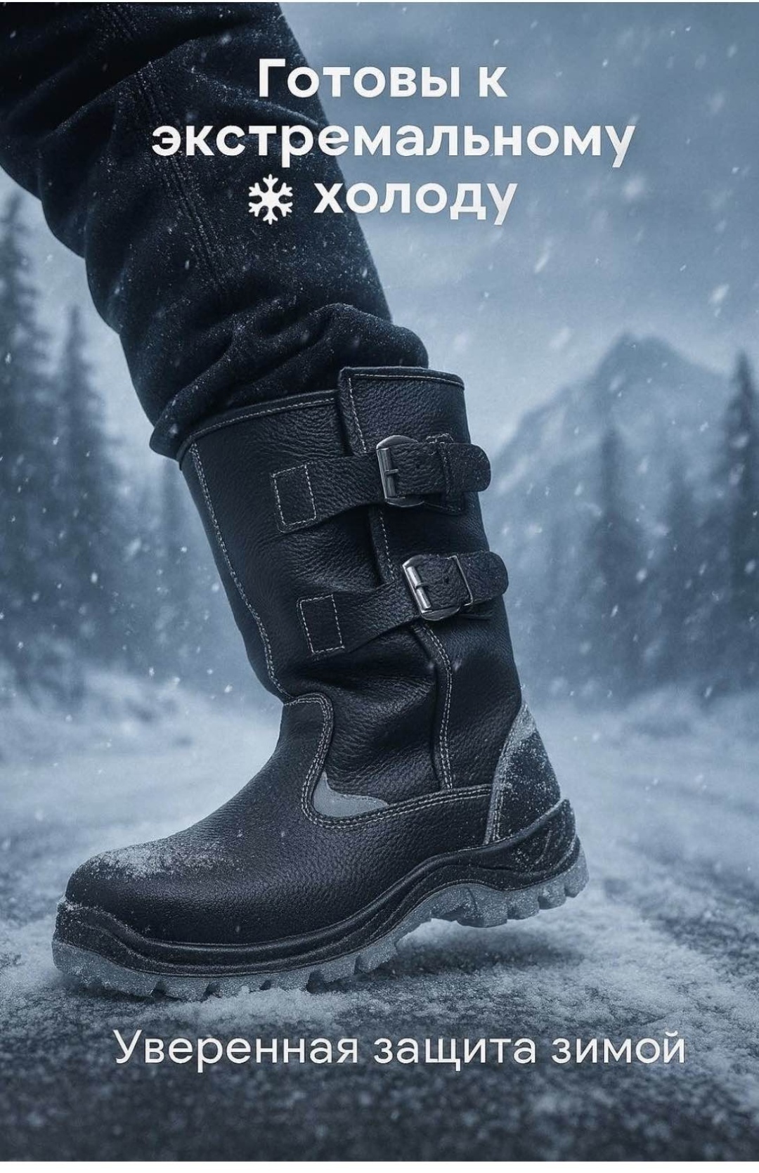 Сапоги AlphaTEX черный