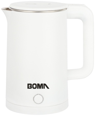 Электрочайник Boma Bm-0503 белый