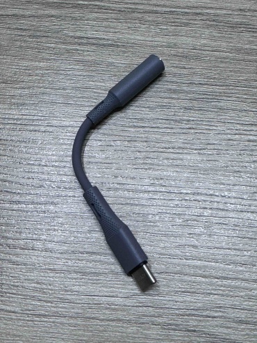 Переходник 3.5 мм jack (F), USB 4 Type-C (M), 0.11 м, SUA-17 TG серый