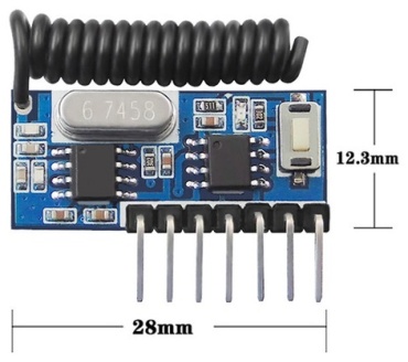 Модуль GSM/GPRS/GPS 433МГЦ