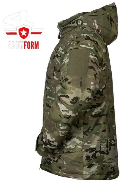 Демисезонная куртка ARMYFORM мультиколор