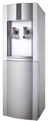 Кулер для воды EcoCool 160LA(GR) серебристый
