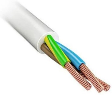 EKT провод ПВС 3x6, 30 м
