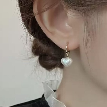 Серьги BGL STORE бижутерный сплав, искусственный жемчуг
