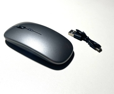 Мышь Bpt mouse серый
