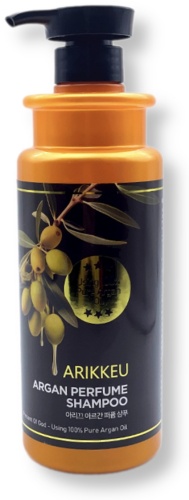 Arikkeu Argan perfume шампунь 750 мл
