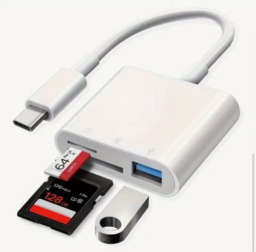 Переходник USB Type-C - USB Type-C 18380003_RM