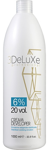 Окислитель 3DeLuxe Developer 6% 1000 мл