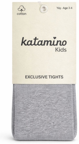 Колготки классические Katamino серый