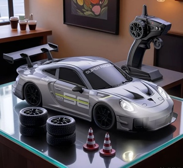 Машинка Porsche 911 на радиоуправлении 30299949_513148358