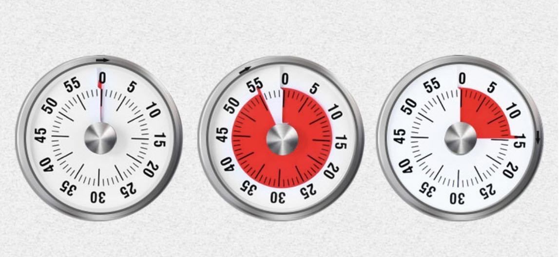 Кухонный таймер GSS-timer-01w белый